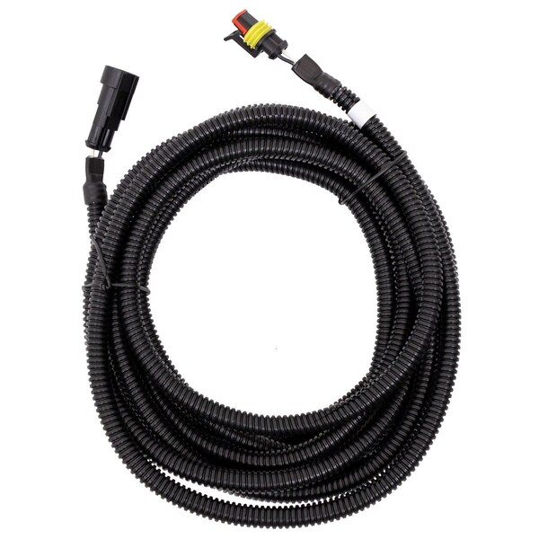 TRAILER ACCESSORIES For Weather Guard Tool Box 15 Feet Wire Extension Only Black